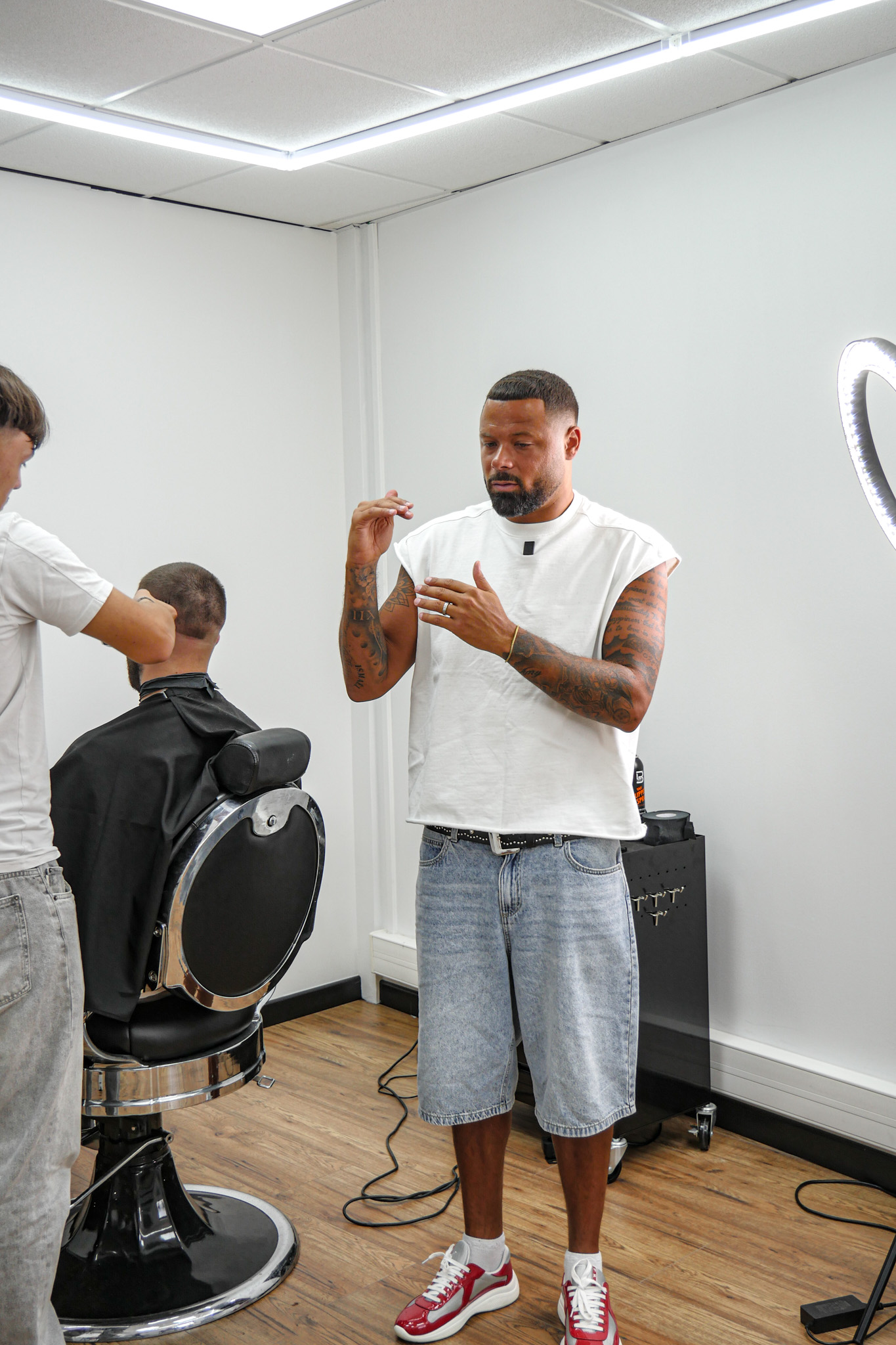 Baky, formateur barber professionnel
